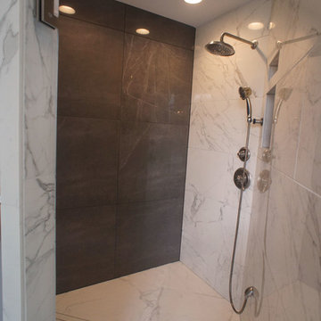 Barrier-Free Showers