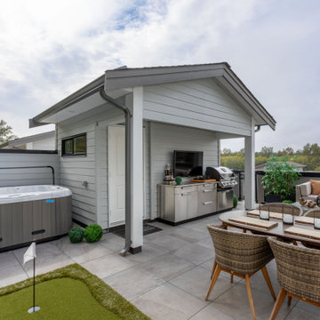 Berkley Village model home