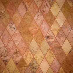 Authentic Durango Autumn&trade; Mosaic Meshmount - Vanity Tops And Side Splashes