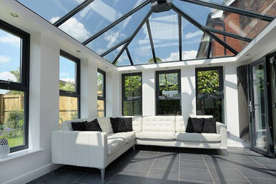 This is an example of a conservatory in Hampshire.