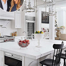 double kitchen island lighting
