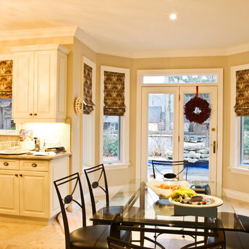 Custom Roman Shades / Roman Blinds