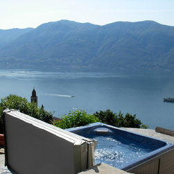 Hot tubs with a view - Hot Tubs