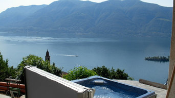 Hot tubs with a view