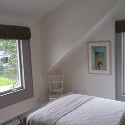 Hunter Douglas Provenance Woven Wood Shades. - Window Treatments