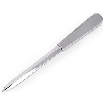 Silver Plated 7" Classic Letter Opener