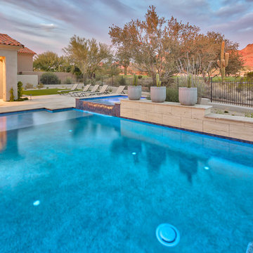 Scottsdale Award Winning Backyard Project