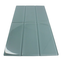 3x9 Subway Glass Tiles - Products