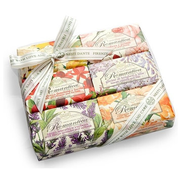 ROMANTICA Soap Gift Set by Nesti Dante of Florence, Italy
