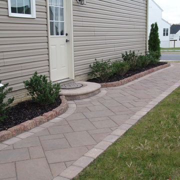 Paver Walkway