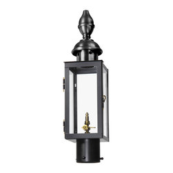 Post Mount Gas Lantern - Post Lights