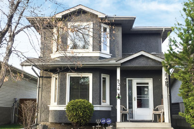 Traditional exterior home idea in Other