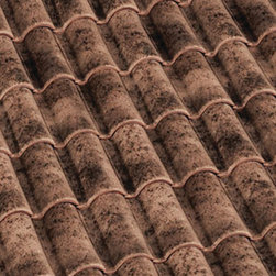 Bristile Roofing La Escandella Curvado in Lucentum - Roofing & Gutters