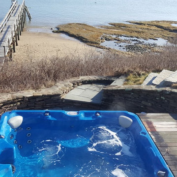Hot Tub Decking Applications