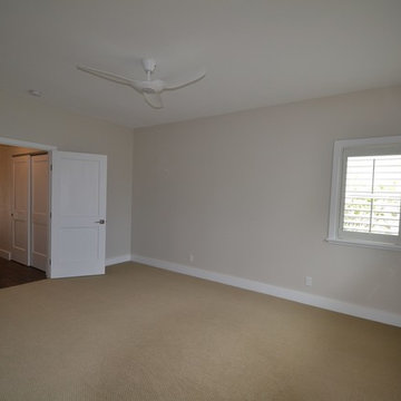 Large master bedroom.