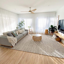 living areas