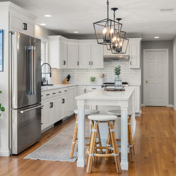 Auburn Kitchen Refresh--Franklin, Massachusetts