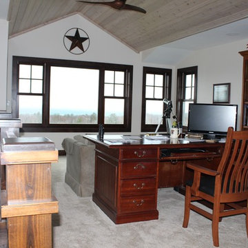Home Office with Beautiful View of Lake Michigan - Leland, Michigan