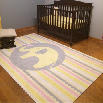 Elephant Theme Rugs