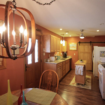 Colorful Haven for Wichita Nurse