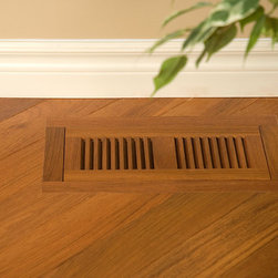 Custom Floor Vents - Hardwood Flooring