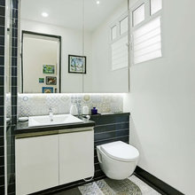 Bathrooms..