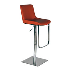 Bellini Modern Living - Celeb Barstool, Brown - Bar Stools and Counter Stools