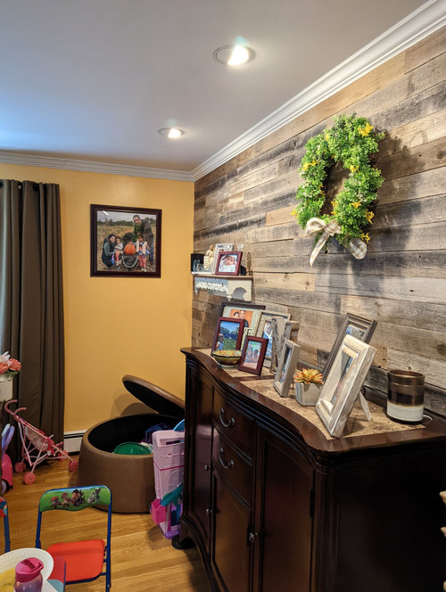 Painting gray with Brown furniture?