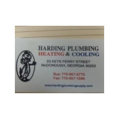 Harding Plumbing & Supply Inc