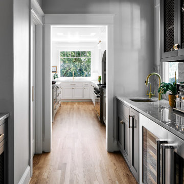 Kitchen + Pantry Update in Massachusetts Heights, Washington, DC