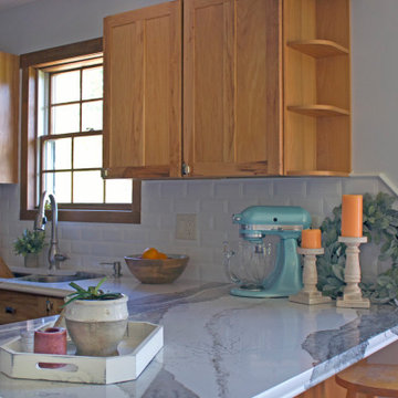 2019 Farmhouse Kitchen facelift