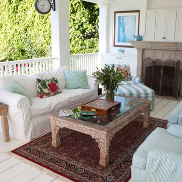 deidre hall's outdoor living room