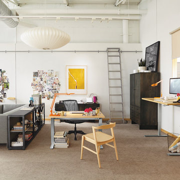 Float Adjustable Height Desk by R&B