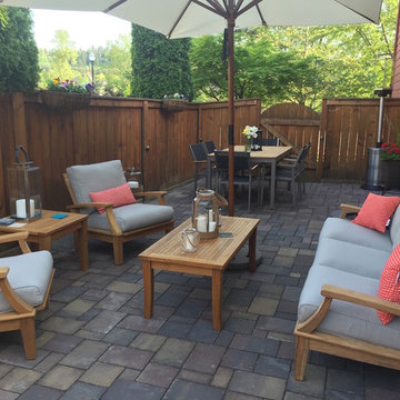 Camas Residence Paver Patio
