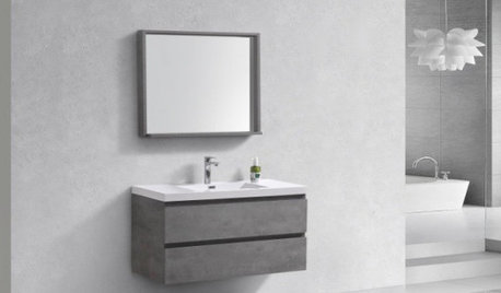 Up to 40% Off Modern Single-Sink Vanities