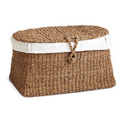 WOVEN HAMPER BASKET - Baskets
