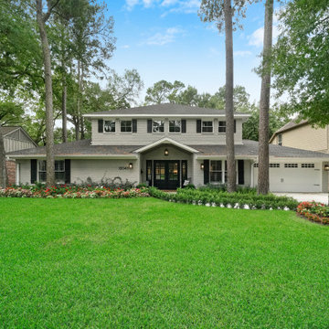 Memorial - Full Home Remodel and Second Story Addition