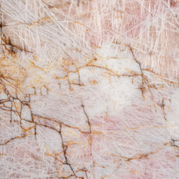 Pink Cristallo Quartzite Slab