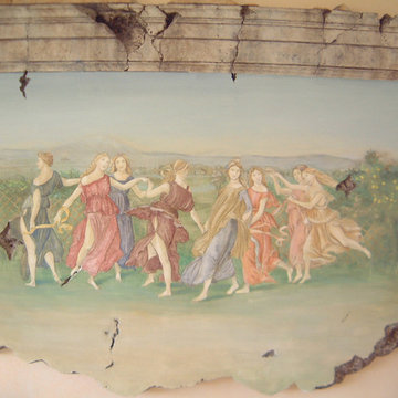 Dancing Maidens Fresco