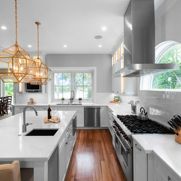 Lake Front Luxury Kitchen