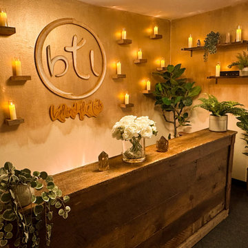 Meditation Studio Lobby