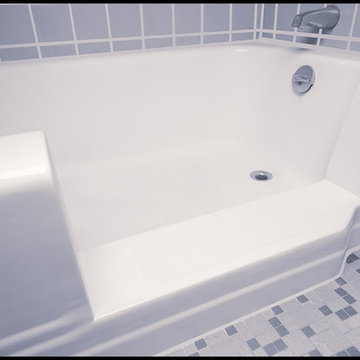 Tub Cuts Before and after