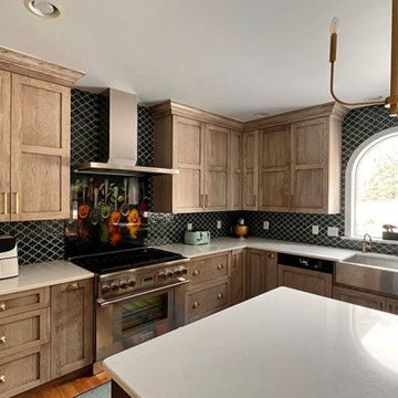 Transitional Kitchen Remodel in West Lafayette, IN