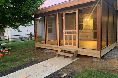 Porch idea in Cincinnati