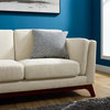 Chance Upholstered Fabric Sofa, Beige