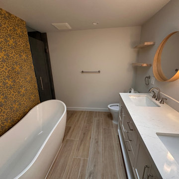 Bathroom renovation in San Francisco Hills