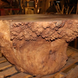 Walnut Coffee Table Base - Coffee Tables