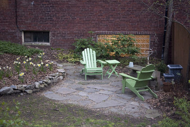 Design ideas for a landscaping in Boston.