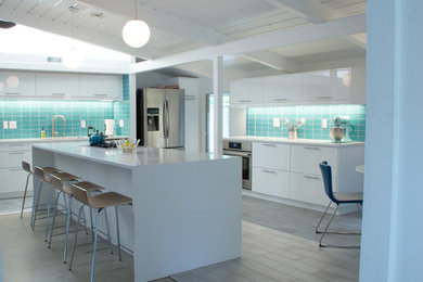 Trendy kitchen photo in Other