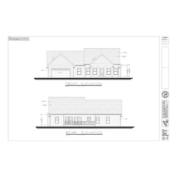 HOUSE PLAN #3045
